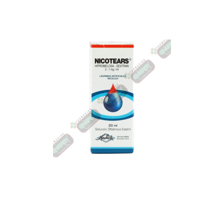 NICOTEARS LAGRIMAS ARTIF x 20ml - 3408