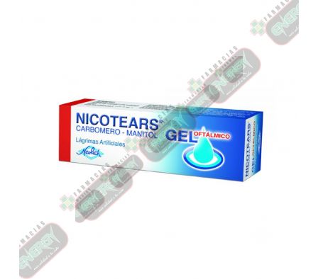 NICOTEARS GEL 5gr * 4174