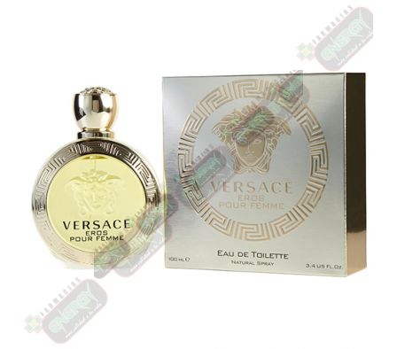 VERSACE EROS POUR FEMME EDP NAT SPRAY 100ML - 3536