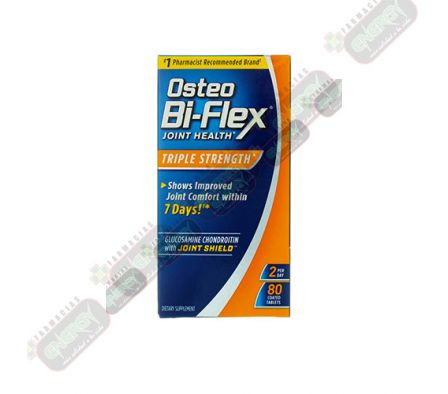 OSTEO BI-FLEX TRIPLE/STRENGTH x 80 - 31213