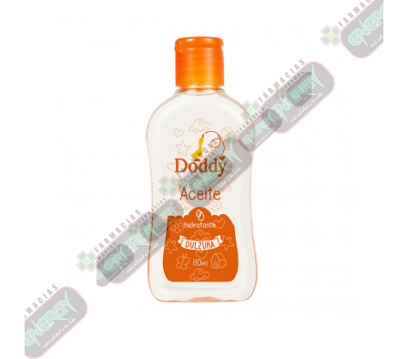 DODDY ACEITE P/ BEBE DULZURA  X 110 ML - 0437