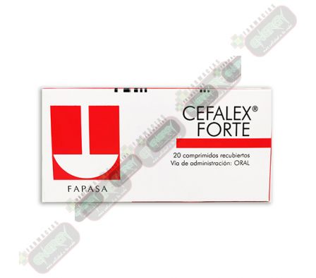 CEFALEX FORTE x 20 COMPRIMIDOS - 0671