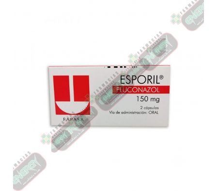 ESPORIL 150mg x 2 CAPSULAS - 1128
