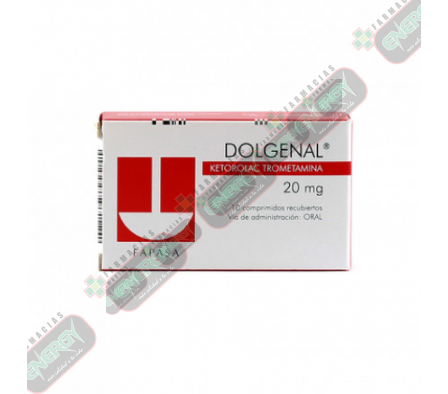 DOLGENAL 20MG CAJA X 10 COMPRIMIDOS - 2958