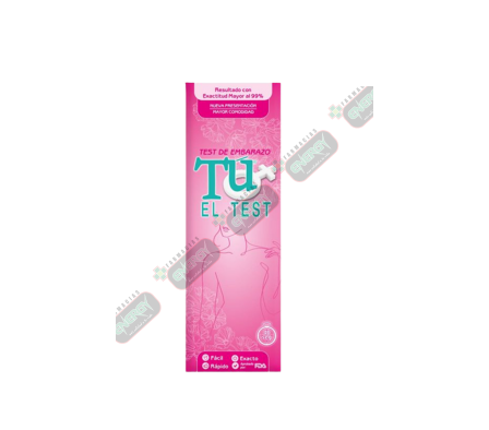 TU EL TEST X 1 UNIDAD (10) -2132