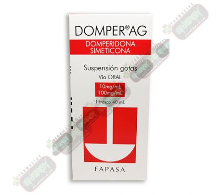 DOMPER A.G. GOTAS 40 ml - 1029