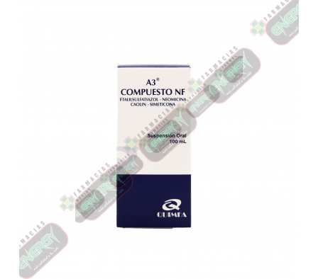 A3 COMPUESTO SUSPENSION 100ml - 3982