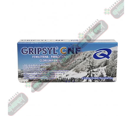 GRIPSYL C BLISTER X 4 COMPRIMIDOS (25) 