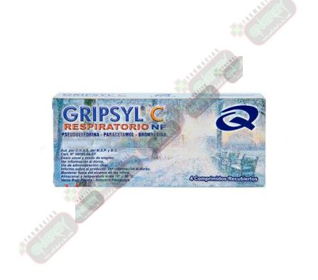 GRIPSYL-C RESPIRATORIO CAJA X 4 COMP-0837