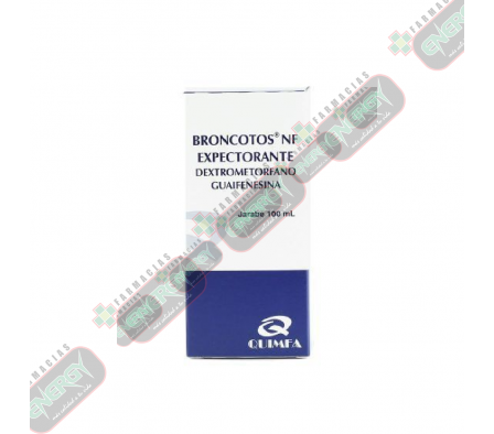 BRONCOTOS NF JARABE X100ml-9634/8025