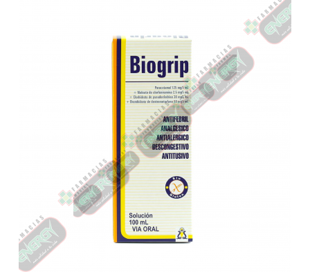 BIOGRIP SUSPENSION * 100ml 0383