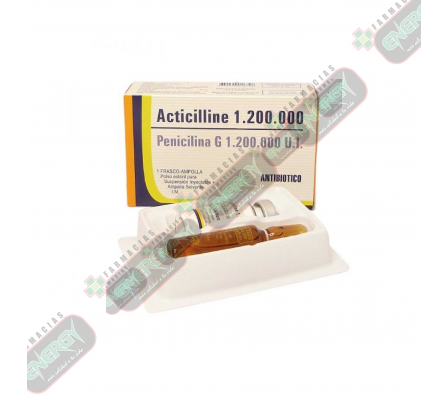 ACTICILLINE 1200000UI INYECT.* 1 - 1834