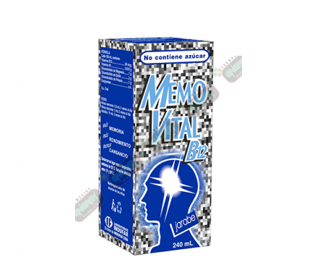 MEMOVITAL B12 JARABE 240ml -0186