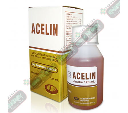 ACELIN JARABE 120 ml - 1350