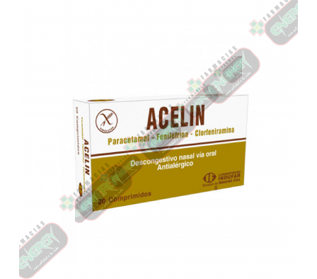 ACELIN x 20 COMPRIMIDOS - 1367