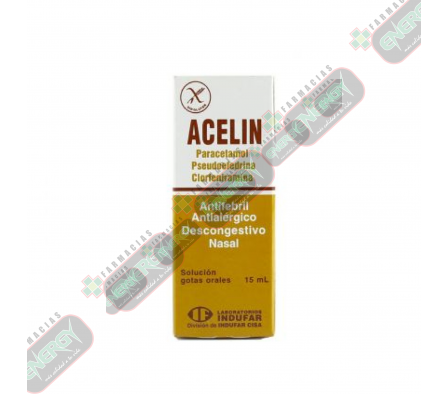 ACELIN N.F. GOTAS ORALES 15 ml - 0605