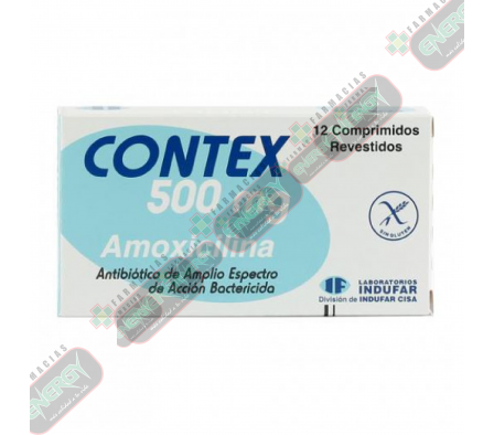 CONTEX 500mg x 12 COMPRIMIDOS - 1466