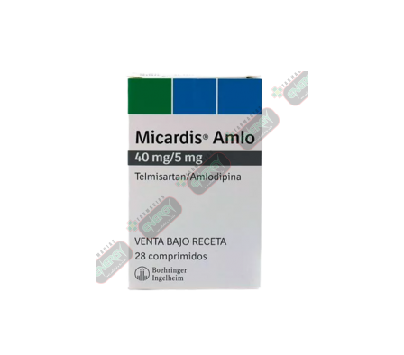 MICARDIS AMLO 40/5MG X 28 COMPR - 3423