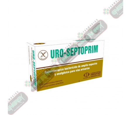 URO-SEPTOPRIM x 12 + 12 COMP. - 01992
