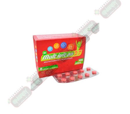 MULTIVITAN 27 BLISTER x 10 COMP (10). - 5609