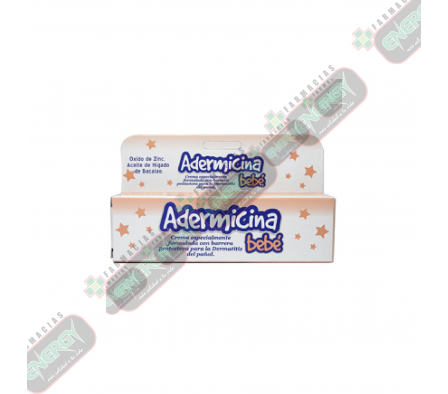 ADERMICINA BEBE CREMA X 50 GRAMOS - 4493