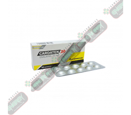CARDATEN 20mg x 30 COMP. - 0253