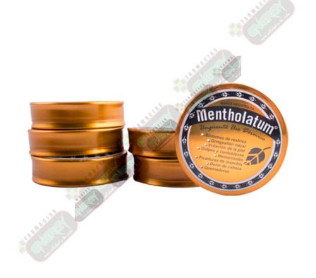 MENTHOLATUM POMADA LATA 5gr (24) - 0870