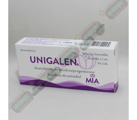 UNIGALEN x 1 AMPOLLA  - 0169
