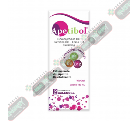 APETIBOL JARABE 120ml -0015