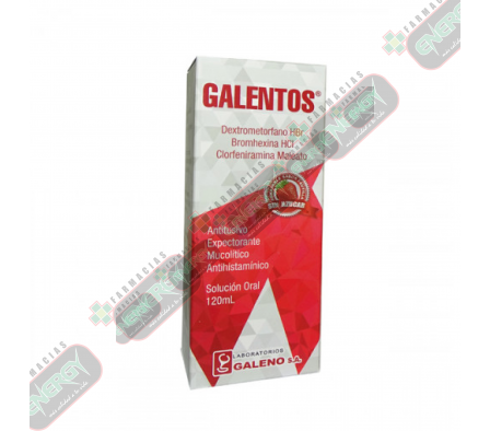 GALENTOS JARABE 120ml - 0077