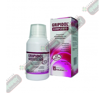 GRIPIDOL COMPUESTO JARABE 120ml-0213