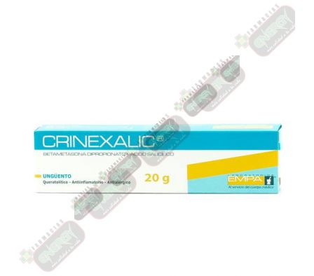 CRINEXALIC UNGUENTO 20gr
