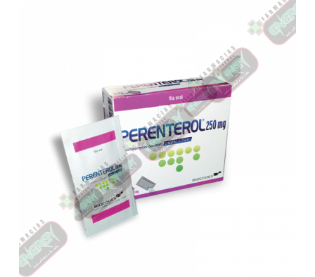 PERENTEROL 250mg x 6 SOBRES-BIOCODEX