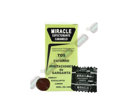 MIRACLE CARAMELO  x 10 uds - 