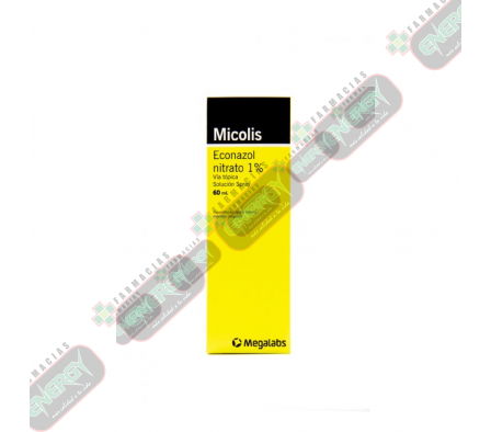 MICOLIS ANTIMICOTICO SPRAY 60ml - 0121