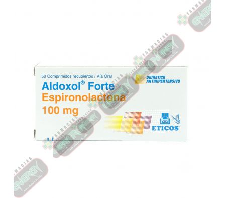 ALDOXOL 25mg x 50 COMPRIMIDOS