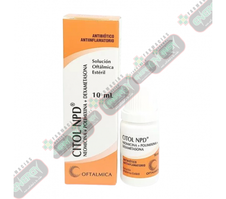 CITOL NPD GOTAS OFTALMICAS x 10ml - 0312