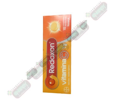 REDOXON C 1g NARANJA x 10 Comp. - 7513-2127