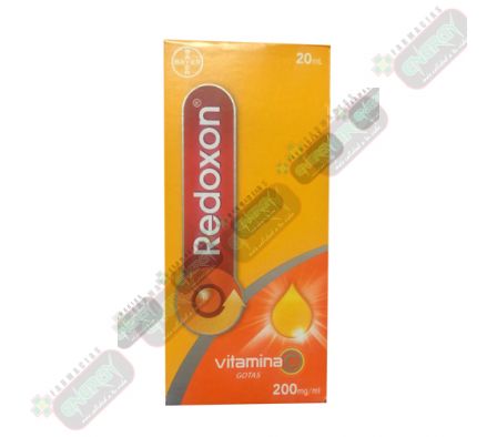 REDOXON C GOTAS 200mg x 20ml - 1572