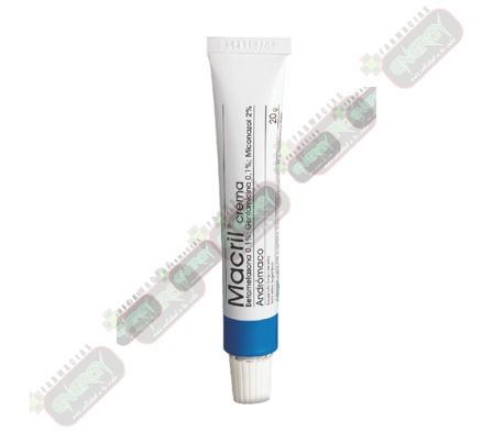 MACRIL CREMA 20 gr - 1437