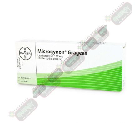MICROGYNON x 21 GRAGEAS- 881014