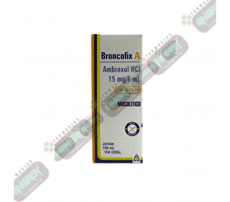 BRONCOFIX A JARABE 100ml - 9746