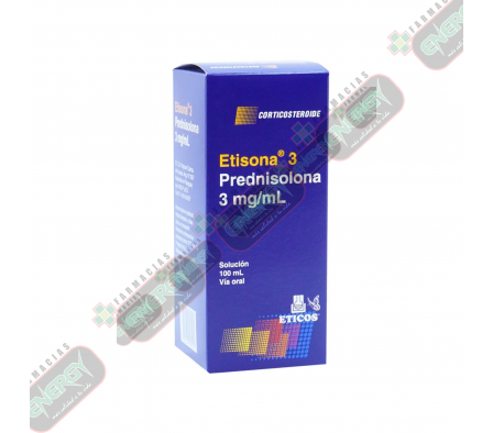 ETISONA 3mg JARABE x 100ml - 5515