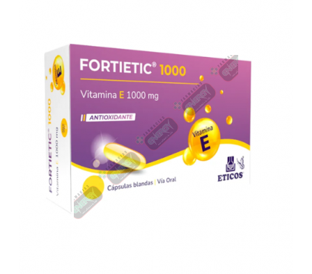 FORTIETIC 1000 MG x 30 CAPS-0640