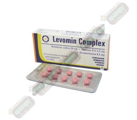 LEVOMIN COMPLEX x 20 COMP-6231