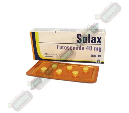 SOLAX x 12 COMPRIMIDOS (30043)