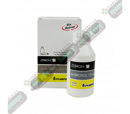 ZEBRON 15mg JARABE 100ml - 6330