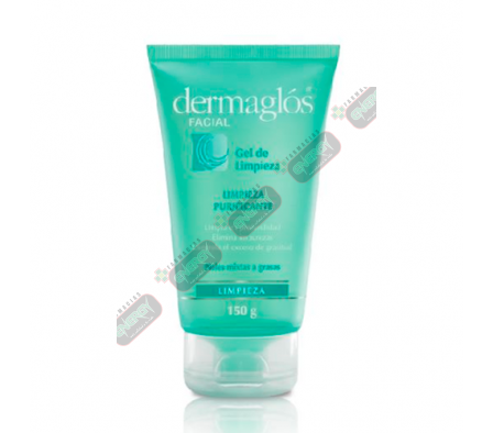 DERMAGLOS GEL FACIAL DE LIMPIEZA x 150g-7583
