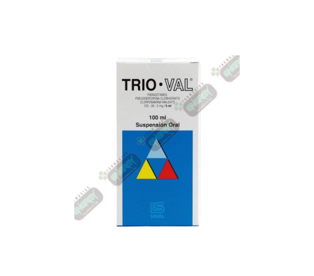 TRIO VAL SUSP.ORAL x 100ml-5685