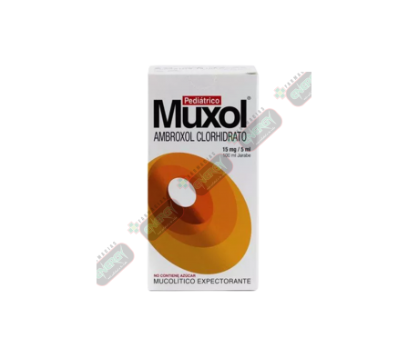 MUXOL Jbe. PEDIATRICO 100ml - 9738